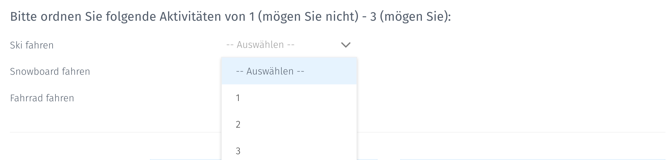 Survey Software Help Image